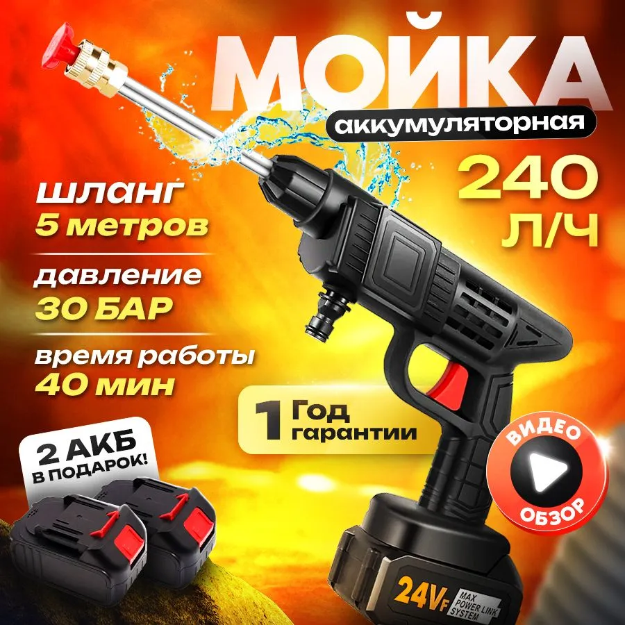 Мойка высокого давления