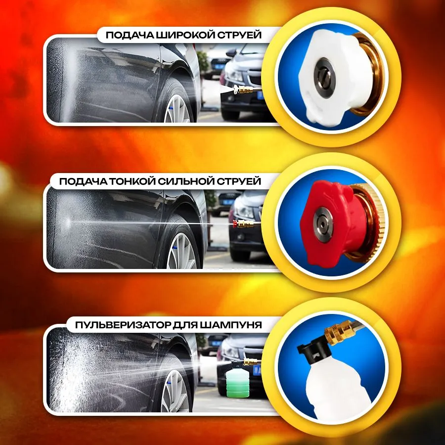 Мойка высокого давления