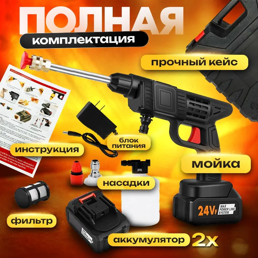 Мойка высокого давления